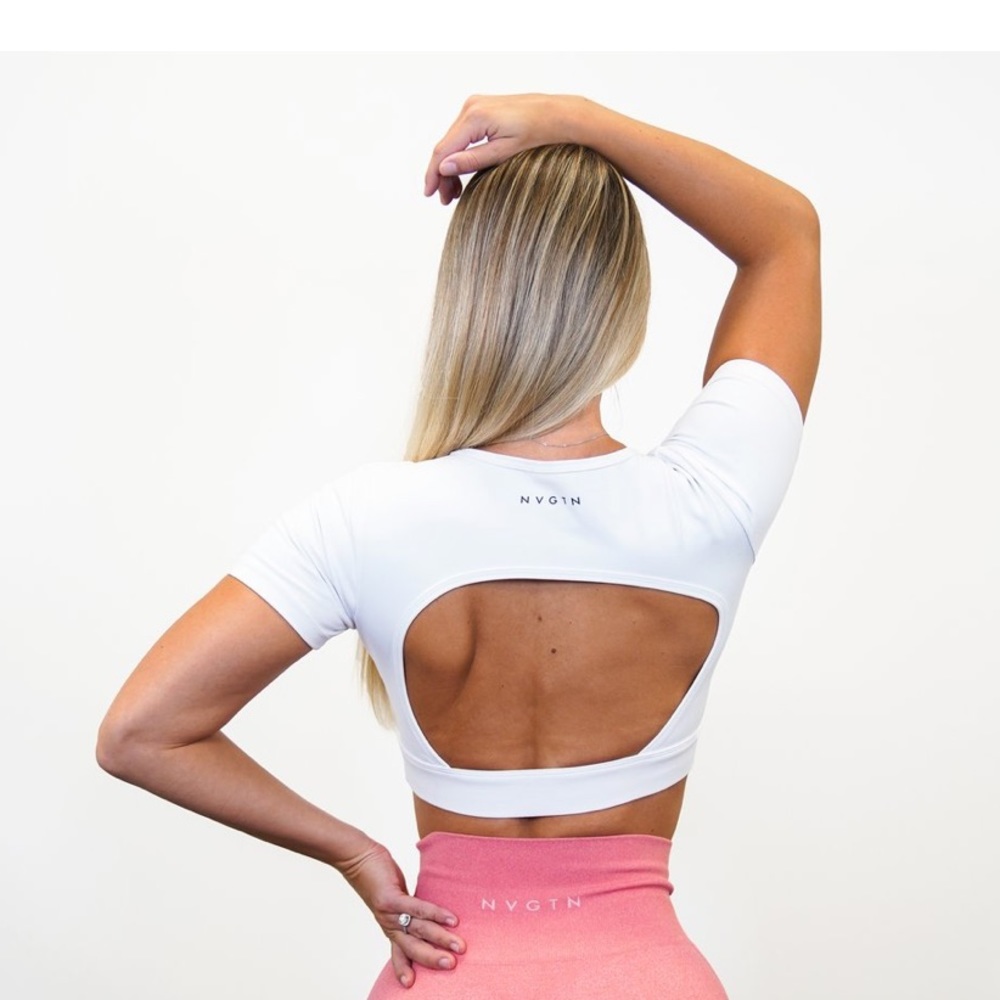NVGTN open back tee size xs
